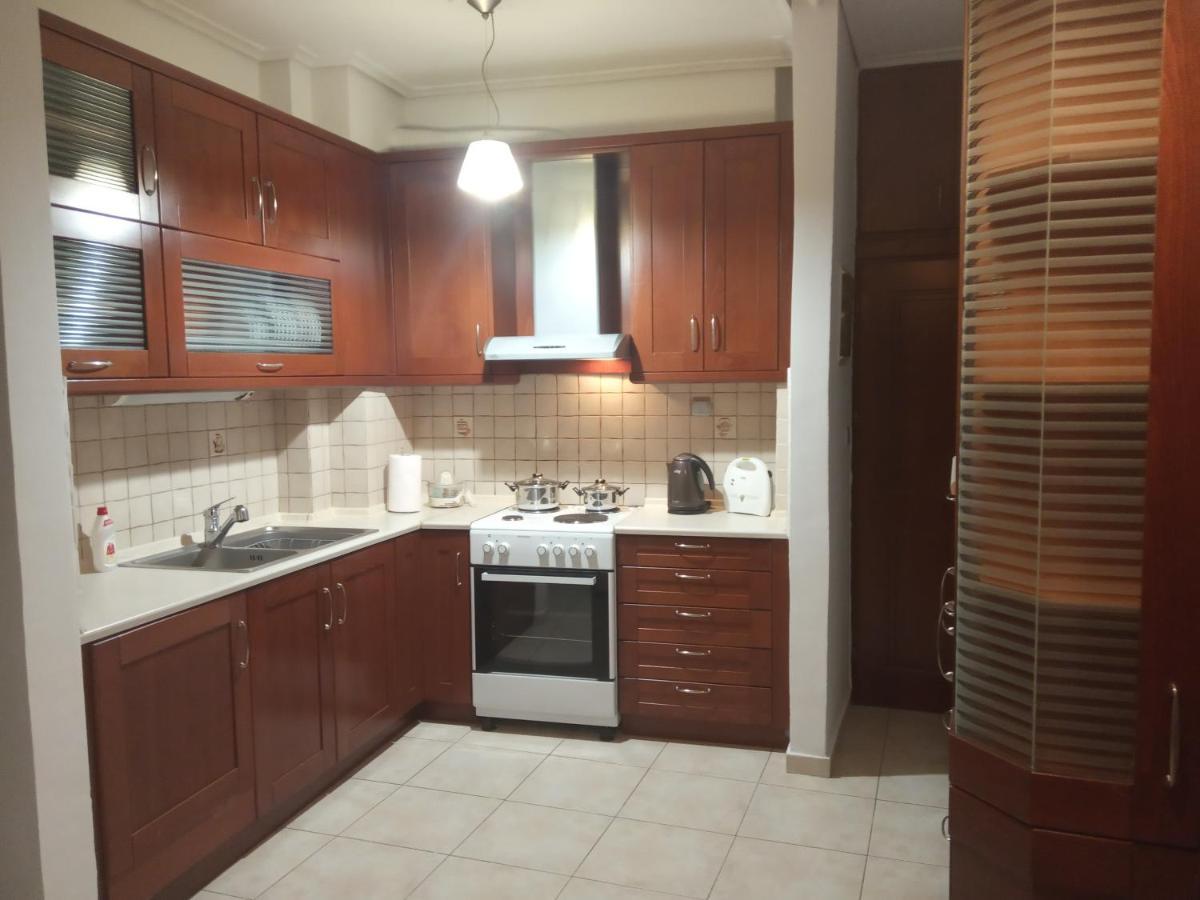 Isavrou Apartment Комотини Экстерьер фото
